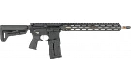 Q LLC Sugar Weasel SW55616INRIFLEBLKFM10 Rifle 5.56 NATO 16" 10+1 Semi-Auto Black Anodized M-LOK MOE SL-K Stock