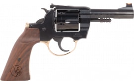 Henry Big Boy Deadeye H017GDMA Revolver .357 Magnum/.38 Special 4" Barrel 6rd DA/SA Blued Steel Walnut Gunfighter Grips