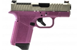 GForce Arms GF9 Rapture GF932512PIN 9mm Pistol 3.25" 12+1 Pink/Nickel Optics-Ready