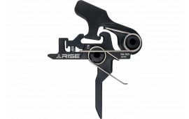 Rise Armament RA-100F AR Trigger Two-Stage Flat S7 Tool Steel 4.5-lb Pull Fits AR-10/AR-15.