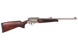 Iver Johnson IJ1000SN .410 Bore Revolver Shotgun 20" Barrel 5-Shot Nickel