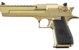 Magnum Research Desert Eagle Mark XIX DE50ZNG .50 AE 6" 7rd Gold Zirconium Pistol