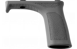 Hogue 13132 M-LOK OverMolded Hybrid Forend Grip, Slate Grey, AR-15/M16