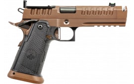 Watchtower Firearms Apache 9mm 4.6" 20+1 Pistol Coyote Brown Ambi Safety