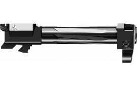 Radian Weapons G19G5ILRN Ramjet & Afterburner Combo 9mm Luger Compatible w/Glock 19 Gen5, Fluted Black Stainless Steel