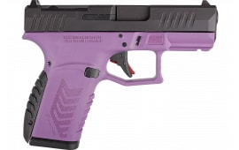 Derya DY9Z DY9Z.TTPRP.TR Pistol 9mm 3.5" 15+1 Striker-Fired Optics-Ready Purple Frame