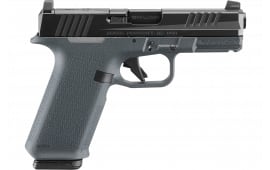 Ruger RXM 9mm Luger 4" OR Tritium Stealth Gray 17+1 Semi-Auto Pistol, Model 19441