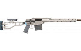 Q The Fix FIX30816INBLUBR Bolt-Action Rifle 308 Win 16" 10+1 Q Blue Accents Folding Stock Threaded Barrel