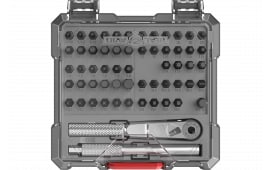 Real Avid X3 Driver 57-Piece Gunsmithing Bit Set  3-in-1 Ratchet/T-Handle Screwdriver Tool