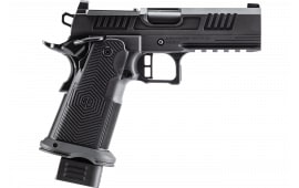 Alpha Foxtrot AF1911 Romulus AA39X1CID-XDBK19 Pistol 9mm 4.25" 20RD Hammer-Fired DLC Optics-Ready, Flared Magwell.
