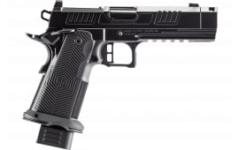 Alpha Foxtrot AF1911 Romulus AA39X1CIG-PDBK19 9mm Pistol 4.25" Comp Threaded Barrel 17+20rd MOS Optics-Ready