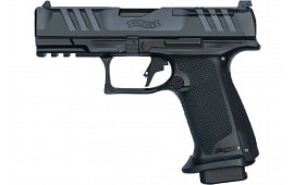 Walther PDP F-Series Pro-E 9mm 4" 18rd Pistol Optics-Ready Black