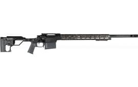 Christensen Arms MPR 22 Creedmoor 24" Carbon Fiber Threaded Barrel Black 5Rd Bolt Action Rifle Folding Chassis M-LOK