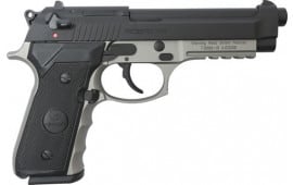 Girsan Regard Model 390082 9mm Pistol, Adj Sights, 18 Round Two Tone