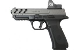 MKE Firearms 390135 MC28SA ADJ. SGT 9mm Semi-Auto Pistol W//OPTIC, 15 Round, Two Tone, Polymer Frame