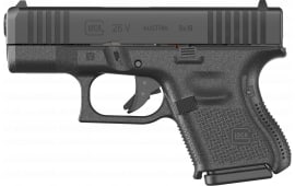 Glock 26 V 9mm 3.43" Barrel 10-Round Fixed Sights Pistol