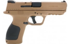 MKE Firearms 390110 Girsan MC28SA 9mm Semi Auto Pistol - ADJ. SGT15 Round FDE Polymer