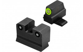 XS Sights SIR203P6G R3D 2.0 Green Tritium Night Sight Set