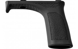 Hogue 13130 OverMolded M-LOK Hybrid Forend Grip Black Rubber