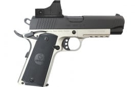 MKE Firearms 390053 MC1911C Commander 9MM Semi-Auto Pistol, Adj Sights, W/Optic - TWO Tone