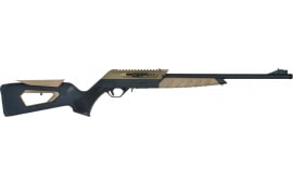 Tristar KR22 22LR 18.6" 10+1 Semi-Auto Rifle Threaded Barrel FDE