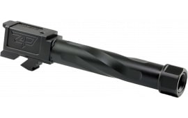 Zaffiri Precision ZP.17G5BTBN 4.98" 9mm Black Nitride 416R Stainless Fits Glock 17 Gen 5