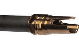 Q LLC Flash Hider 7.62 3/4x24 Steel 2.13" OAL