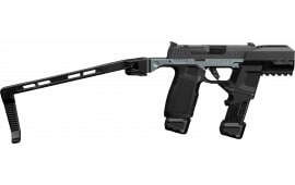 Tyrant CNC TWS365 Gunmetal Chassis Sig P365 Folding Brace 10.7oz