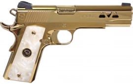 Iver Johnson Golden Eagle G2 GOLDENEAGLE Pistol 45 ACP 5" Barrel 8+1 Semi-Auto, Ambi Safety, PVD Finish