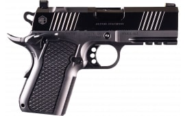Alpha Foxtrot AF1911-S15 S15 AA35X1QMD-PDBK15-NVC Pistol 9mm 3.5" 15+1 SA Optics-Ready Ambi Safety