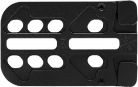 Seekins Precision MRAC M-LOK ARCA Clamp 6061-T6 Aluminum, Toolless Adjustable, Black.