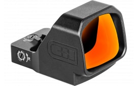 C&H Precision Comp Max Red Dot 1x 2 MOA Dot 38 MOA Circle Multi-Reticle 28mm Objective RMR Footprint