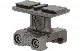 Midwest Industries MK2 Acro Aimpoint Mount Cowitness Black Anodized