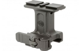 Midwest Industries MK2 QD Aimpoint Acro Mount 2.26" Height Red Dot Quick Detach, Black.