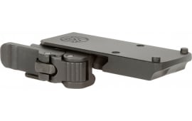 Midwest Industries MK2 QD RMR Mount Low, Fits Trijicon RMR, Quick Detach, Black, 6061 Aluminum