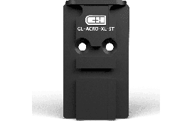 C&H Precision V4 Optic Mounting Plate for Glock MOS to Aimpoint Acro/DUTY/DUTY-XL, Black Anodized Finish
