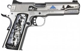 CNC Firearms CNCFOLDSHONOR Folds of Honor 1911 Pistol .45 ACP 5" 7+1 SAO Engraved Limited Edition