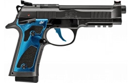 Beretta 92X Performance Carry Optic Midnight Squall J92XPCOBL18 Pistol 9mm 4.9" 18rd DA/SA Optics-Ready