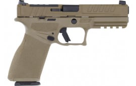 Springfield Armory Echelon 4.5F EC9459F-U-15 Pistol 9mm 4.5" 15rd Striker-Fired Optics-Ready Desert FDE