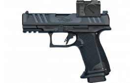 Walther PDP F-Series Pro ACRO 4797058 Pistol 9mm 4" Barrel 10rd Semi-Auto Black Optics-Ready W/Aimpoint Acro P-2