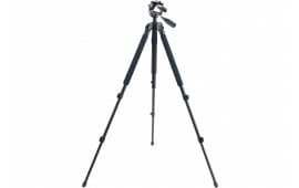 Bushnell Advanced Titanium Tripod Optics 63" Max Height 3-Way Pan Head