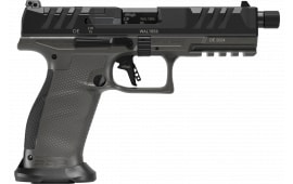 Walther PDP Pro SD Full Size 5.1" 9mm Luger Optics-Ready Threaded Barrel 10Rd