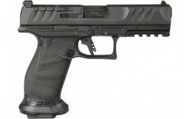 Walther PDP Pro-E Full Size 2880113 Pistol 9mm 4.5" 10+1 Striker-Fired Optics Ready Black