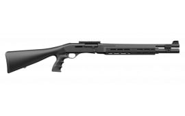 Retay 724 Patrol 724PPG-BLK Shotgun 12ga 18.5" 5+1 Inertia Optics-Ready Pistol Grip