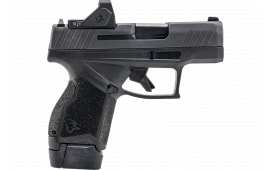 Taurus GX4 TORO 1-GX4MP931-10RD Pistol 9mm 3" Barrel 10-Rd Striker Optics-Ready, Viridian RFX-11 Green Dot.