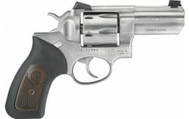 Ruger GP100 Wiley Clapp 1780 Pistol 10mm Auto 3" Barrel 6rd DA/SA Stainless Fiber Optic Sights