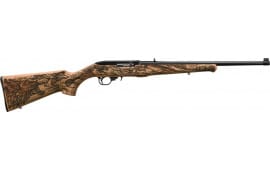 Ruger 10/22 Carbine 31218 Rifle .22 LR 18.5" 10rd Semi-Auto Laminate Stock Wolf Engraving Adjustable Sights