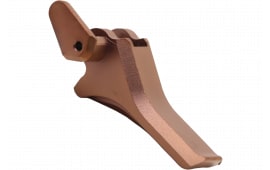 True Precision Sig P365 Drop-In Flat Trigger Copper, Firearm Parts, 316 Billet Stainless, Flat Face.