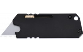CRKT C.U.T. 9917 Utility Knife SK-5 Steel 0.62" Satin Blade Titanium Handle