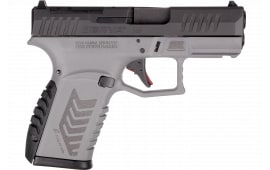 Derya DY9Z.TTGF.TR 9mm Pistol 3.5" 15R Optics-Ready Gray/Black